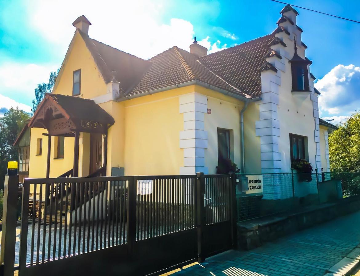 Apartmán v Zahradní Prachatice Exterior foto