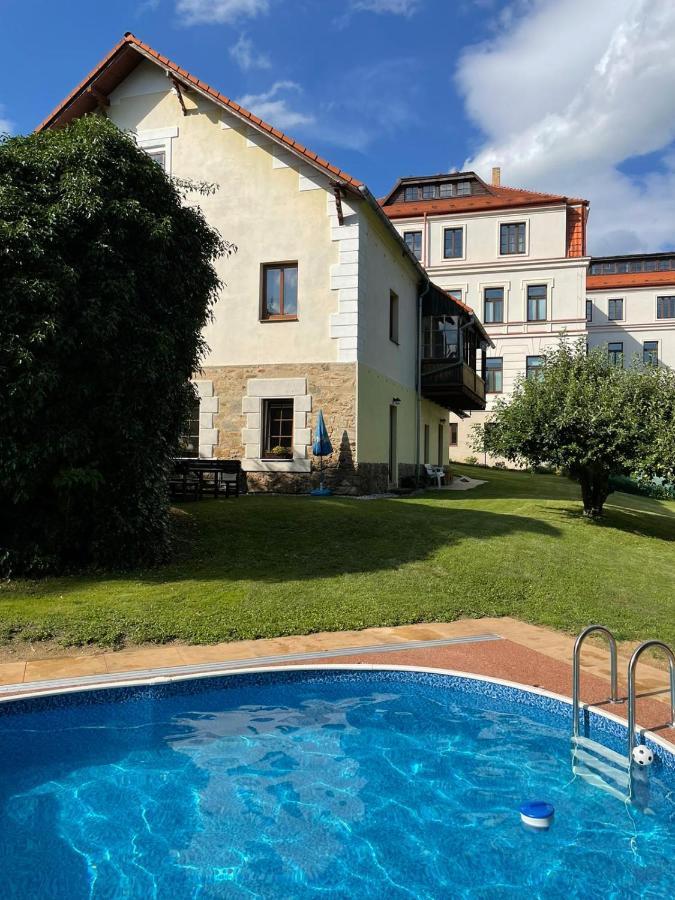 Apartmán v Zahradní Prachatice Exterior foto