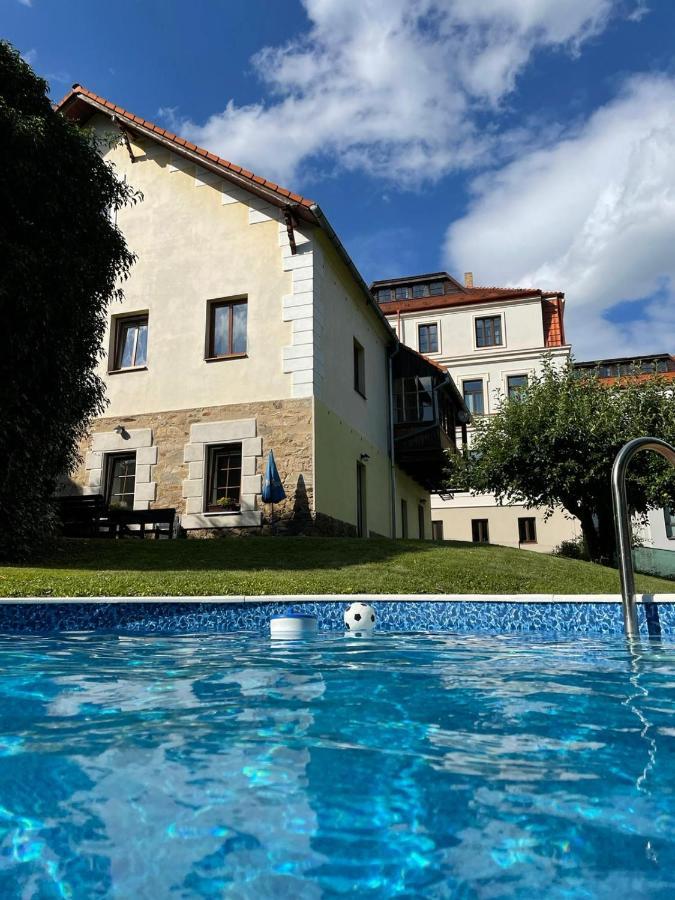 Apartmán v Zahradní Prachatice Exterior foto